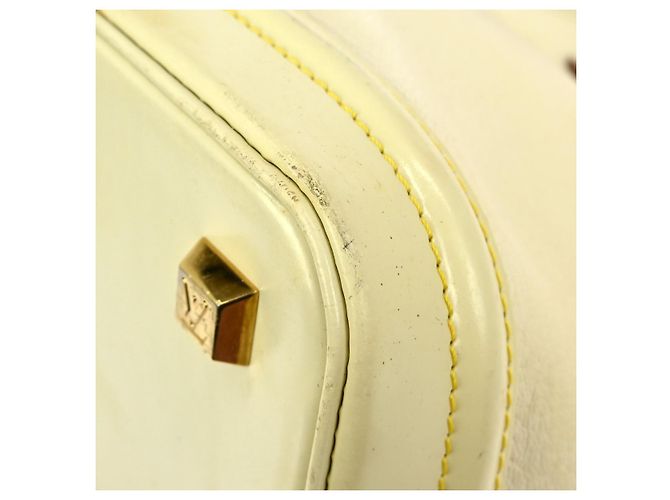 Bolso de mano Lockit Suhali de cuero PM Louis Vuitton Beige - vista 7
