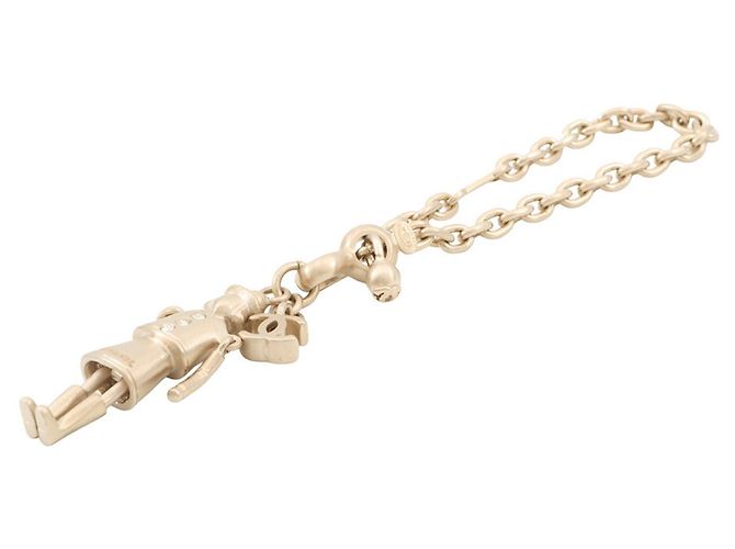 Portachiavi Chanel Coco Mademoiselle D'oro - vista 2