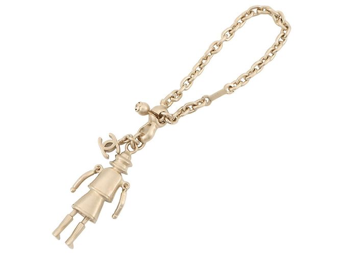 Portachiavi Chanel Coco Mademoiselle D'oro - vista 3