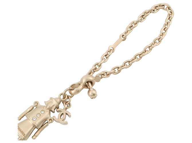 Portachiavi Chanel Coco Mademoiselle D'oro - vista 4
