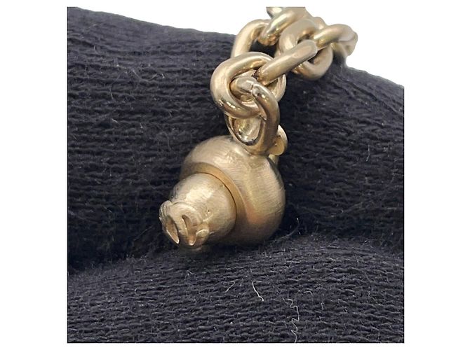 Portachiavi Chanel Coco Mademoiselle D'oro - vista 7