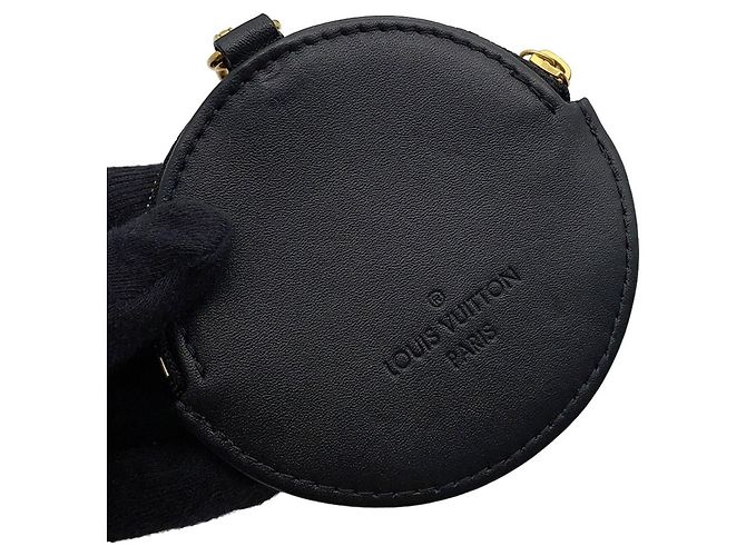 Borsa a Spalla Multi Pochette in Pelle di Vitello Louis Vuitton Nero - vista 15