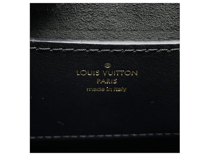 Borsa a Spalla Multi Pochette in Pelle di Vitello Louis Vuitton Nero - vista 16