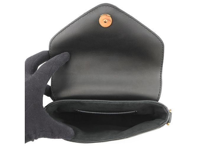 Borsa a Spalla Multi Pochette in Pelle di Vitello Louis Vuitton Nero - vista 6