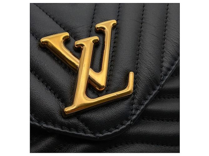 Borsa a Spalla Multi Pochette in Pelle di Vitello Louis Vuitton Nero - vista 7