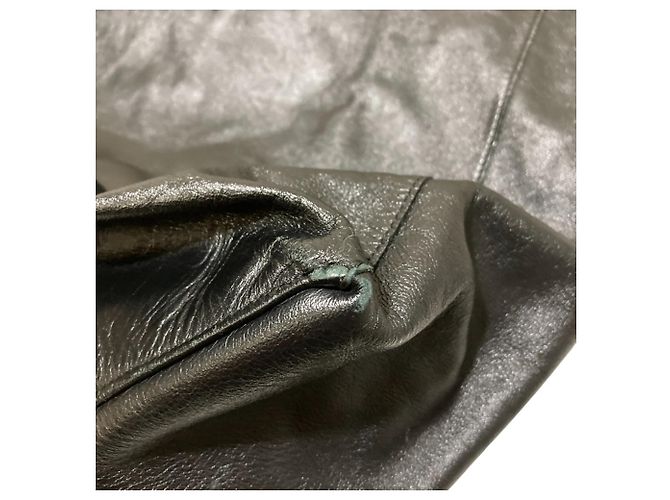 Cabas Céline Borsa tote orizzontale in pelle Celine - vista 12