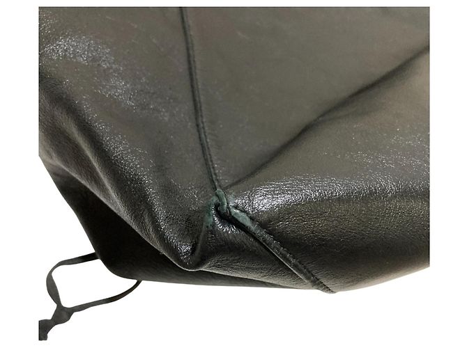 Cabas Céline Borsa tote orizzontale in pelle Celine - vista 15