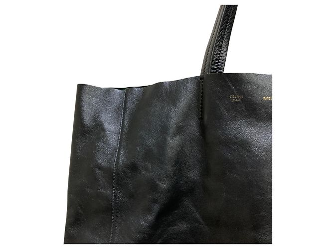 Cabas Céline Borsa tote orizzontale in pelle Celine - vista 2