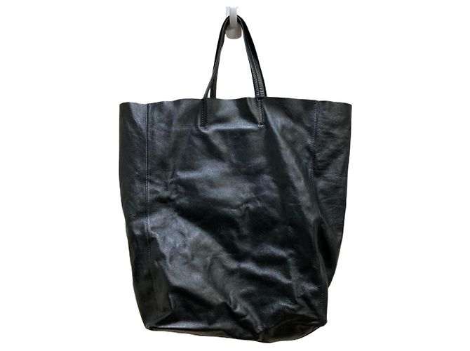 Cabas Céline Borsa tote orizzontale in pelle Celine - vista 4