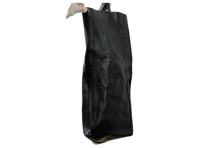 Cabas Céline Borsa tote orizzontale in pelle Celine - vista 5