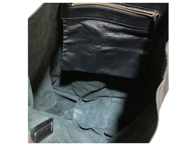 Cabas Céline Borsa tote orizzontale in pelle Celine - vista 6