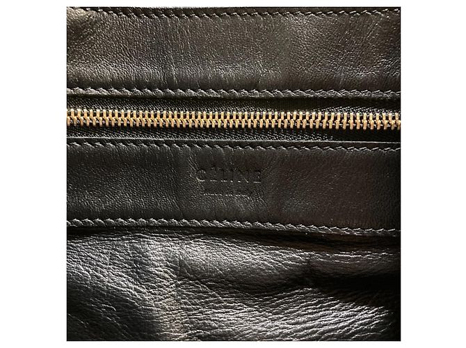 Cabas Céline Borsa tote orizzontale in pelle Celine - vista 7