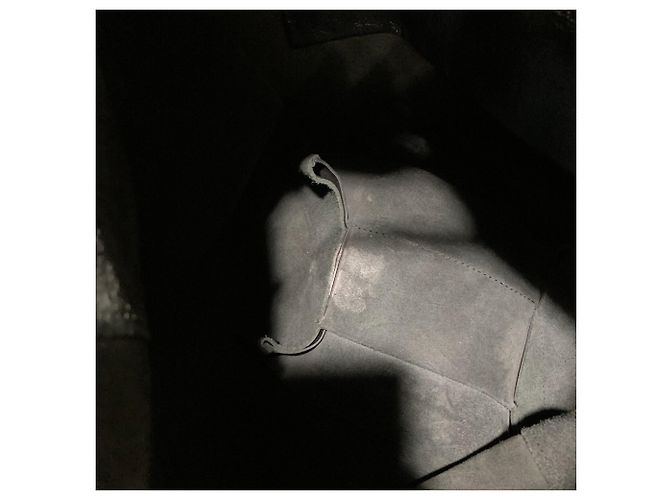 Cabas Céline Borsa tote orizzontale in pelle Celine - vista 8