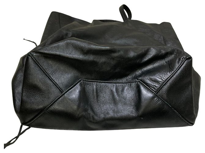 Cabas Céline Borsa tote orizzontale in pelle Celine - vista 9
