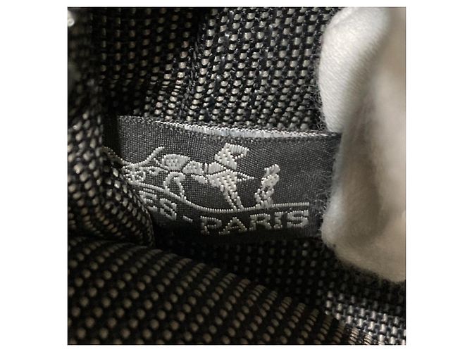 Borsa tote mini Air Line PM di Hermès Marrone - vista 11
