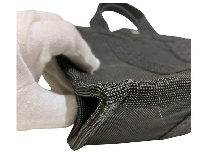Borsa tote mini Air Line PM di Hermès Marrone - vista 16