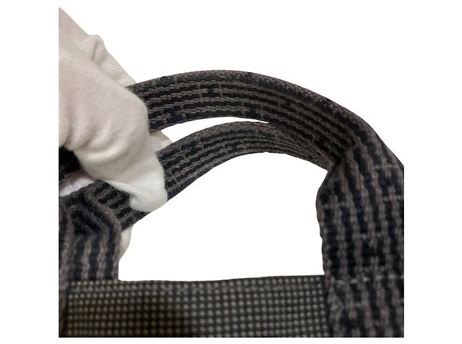 Borsa tote mini Air Line PM di Hermès Marrone - vista 17