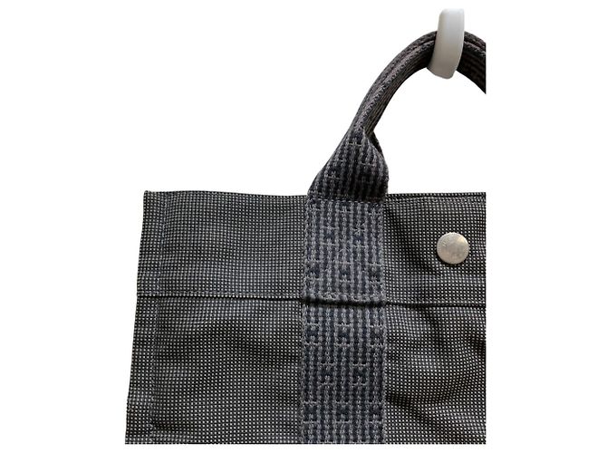 Borsa tote mini Air Line PM di Hermès Marrone - vista 2