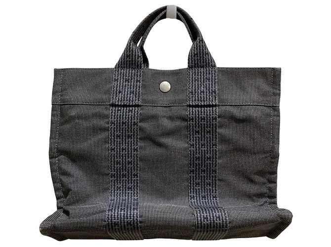 Borsa tote mini Air Line PM di Hermès Marrone - vista 4