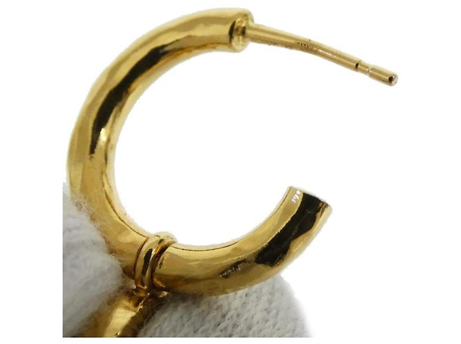 Orecchini a goccia dorati Chanel AB8783 D'oro - vista 4