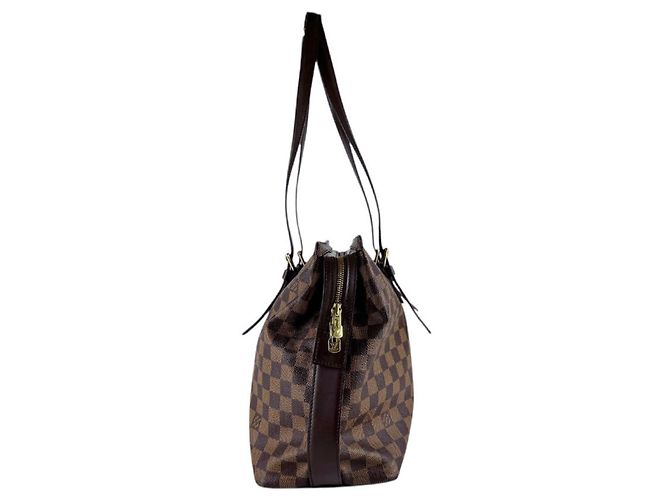 Borsa a Spalla Chelsea Damier Louis Vuitton Marrone Damier ebene - vista 2