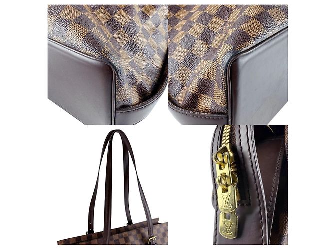Borsa a Spalla Chelsea Damier Louis Vuitton Marrone Damier ebene - vista 4