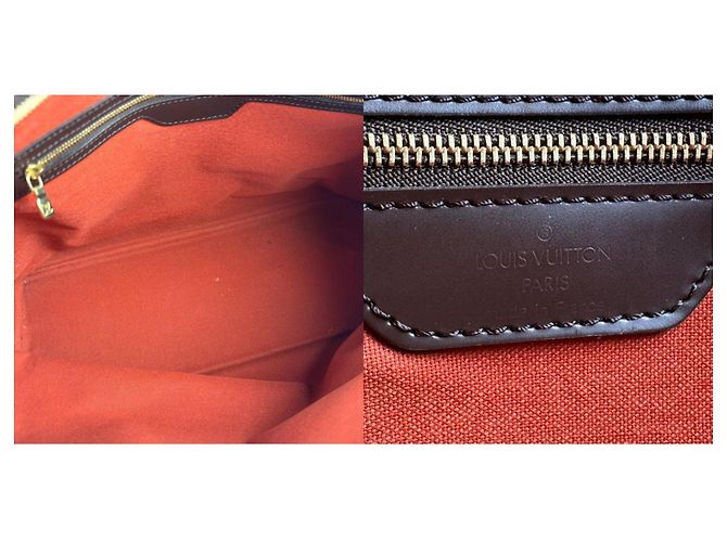 Borsa a Spalla Chelsea Damier Louis Vuitton Marrone Damier ebene - vista 5
