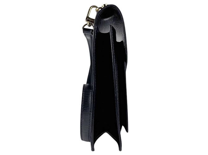 Borsa Monceau Epi Louis Vuitton Nero - vista 2