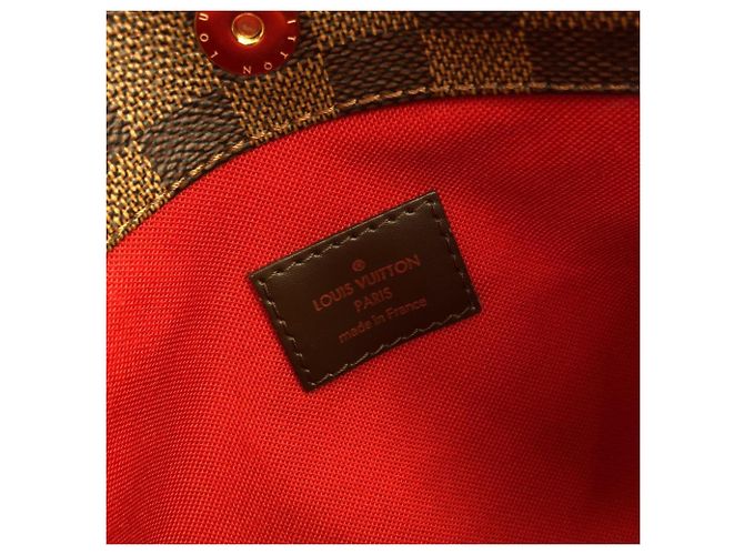 Borsa a Spalla Damier Bloomsbury PM Louis Vuitton Damier ebene - vista 7
