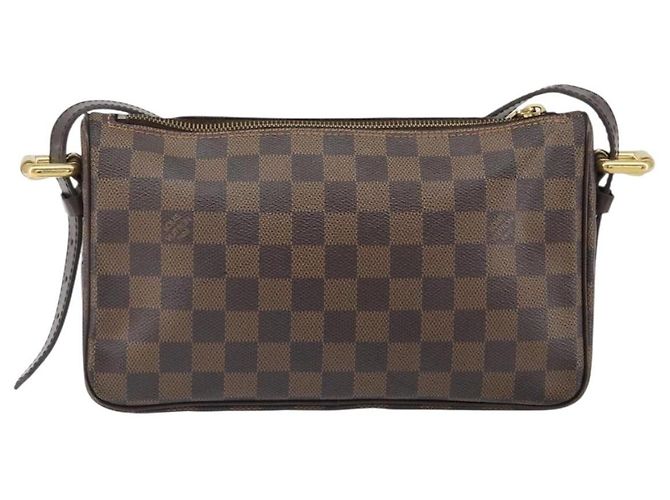 Louis Vuitton Ravello Damier GM Marrone - vista 2