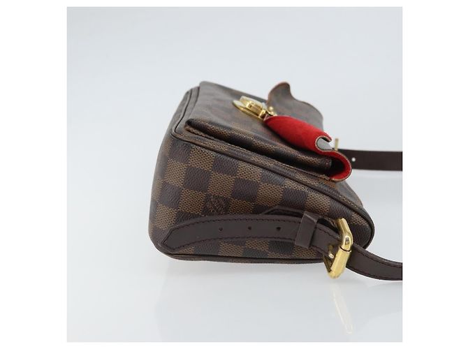 Louis Vuitton Ravello Damier GM Marrone - vista 3