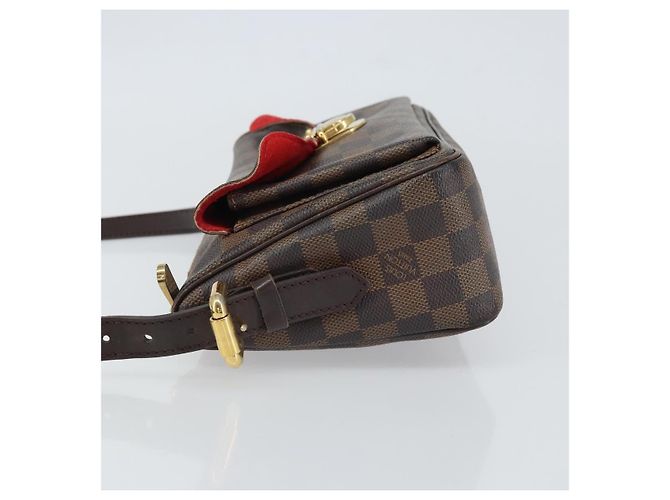 Louis Vuitton Ravello Damier GM Marrone - vista 4