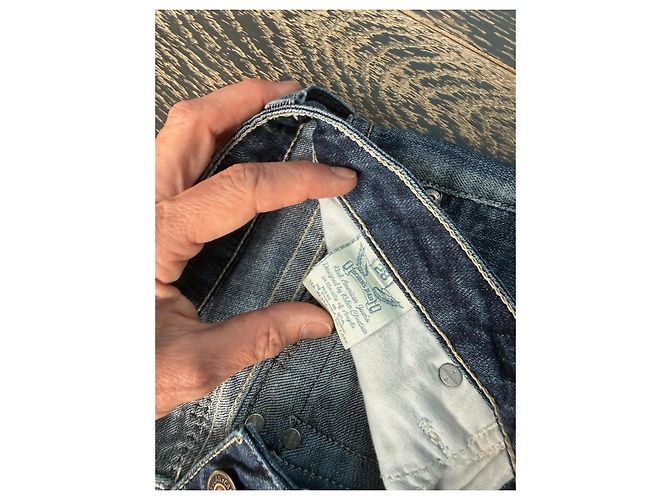Autre Marque Vaqueros Robin's Jean de denim azul marino 36 - vista 6