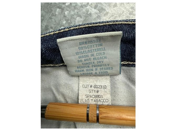 Autre Marque Vaqueros Robin's Jean de denim azul marino 36 - vista 7