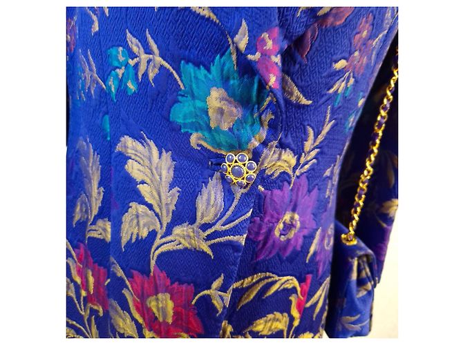 Autre Marque Completo sartoriale anni '80 cappotto, vestito, scarpe e borsa - vista 13