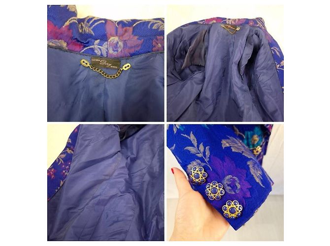 Autre Marque Completo sartoriale anni '80 cappotto, vestito, scarpe e borsa - vista 15