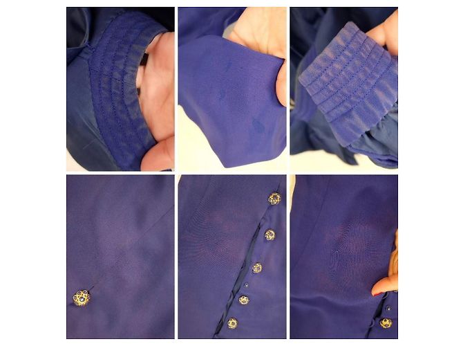 Autre Marque Completo sartoriale anni '80 cappotto, vestito, scarpe e borsa - vista 16