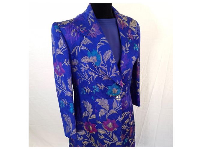 Autre Marque Completo sartoriale anni '80 cappotto, vestito, scarpe e borsa - vista 3