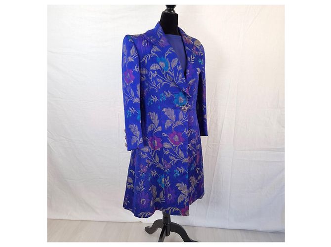 Autre Marque Completo sartoriale anni '80 cappotto, vestito, scarpe e borsa - vista 4