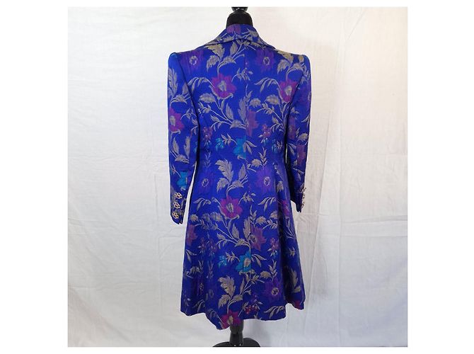 Autre Marque Completo sartoriale anni '80 cappotto, vestito, scarpe e borsa - vista 5