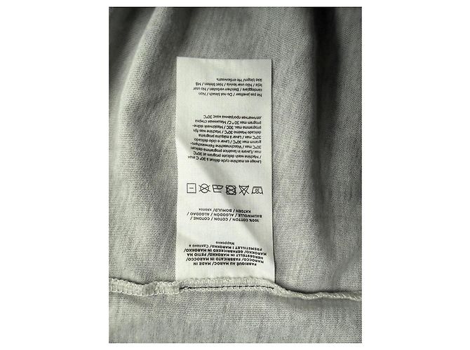 Autre Marque Camiseta de algodón NOTSHY Gris - vista 4