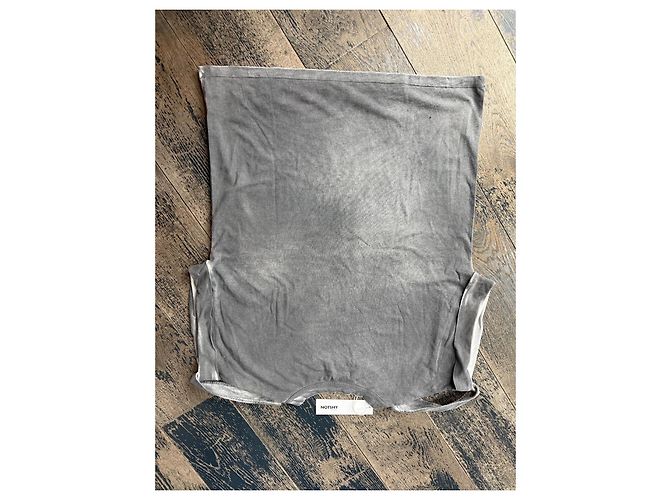 Autre Marque Camiseta de algodón NOTSHY Gris - vista 5