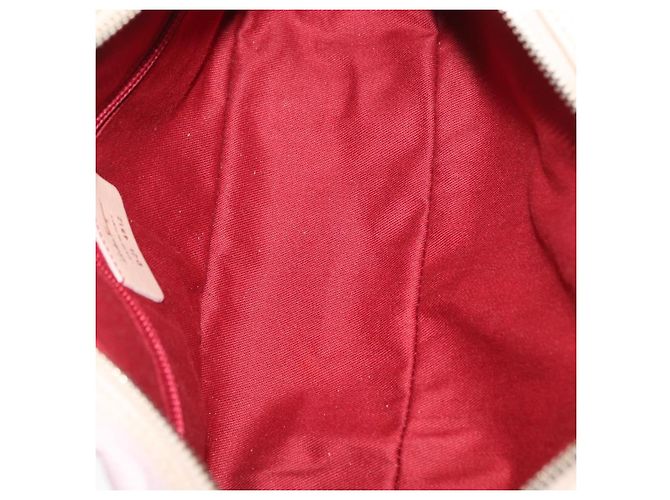 Borsa a Spalla Gancini in Pelle Salvatore Ferragamo Rosa - vista 5