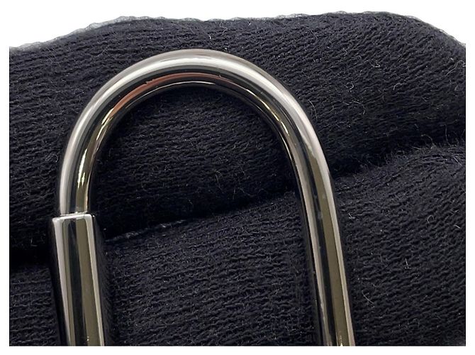 Charm per borsa Chanel Marchio Coco con lucchetto Bianco - vista 6