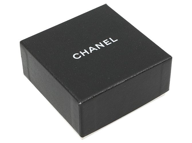 Charm per borsa Chanel Marchio Coco con lucchetto Bianco - vista 9