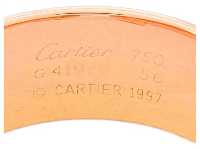 Cartier 2C LM Ring - Ansicht 5
