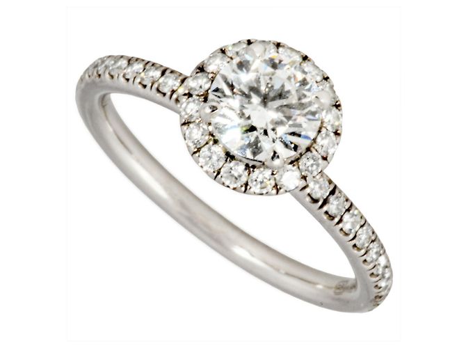 Harry Winston Mikro Pavé Diamantring - Ansicht 2