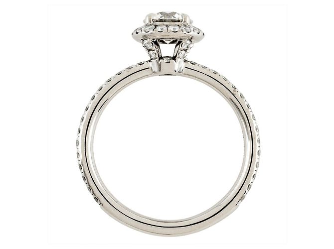 Harry Winston Mikro Pavé Diamantring - Ansicht 4
