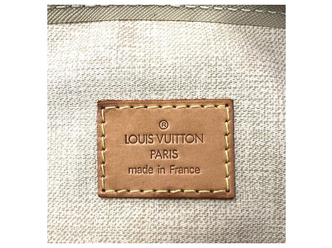 Borsa a mano Trouville Louis Vuitton Marrone - vista 10