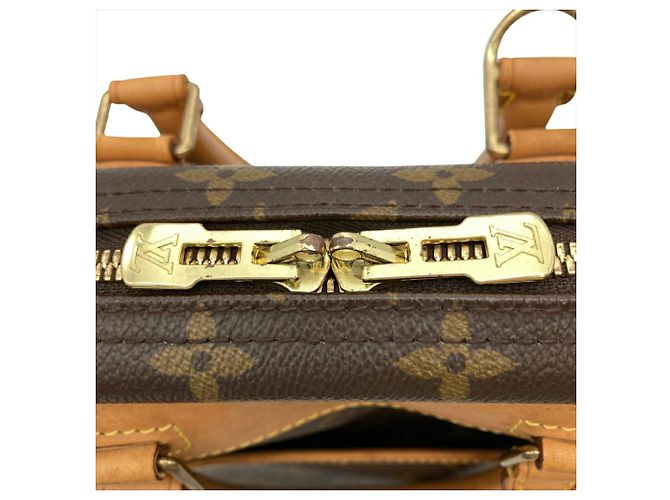 Borsa a mano Trouville Louis Vuitton Marrone - vista 11